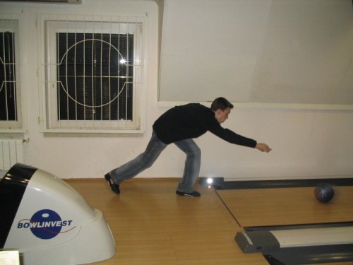 Vánoční turnaj v bowlingu - 17.12.2005